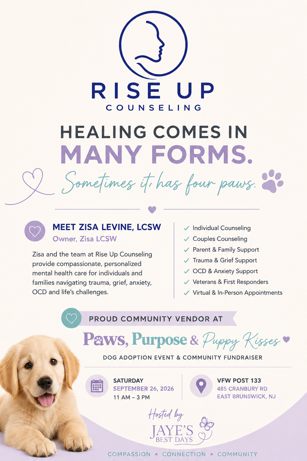 Rise Up Counseling